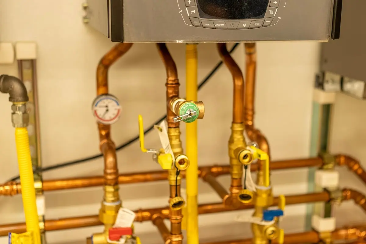 Licensed technician providing Backflow Prevention for a homeowner in Windber